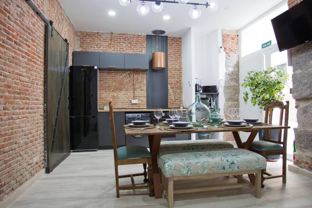 Redondilla Apartment Madrid Luaran gambar