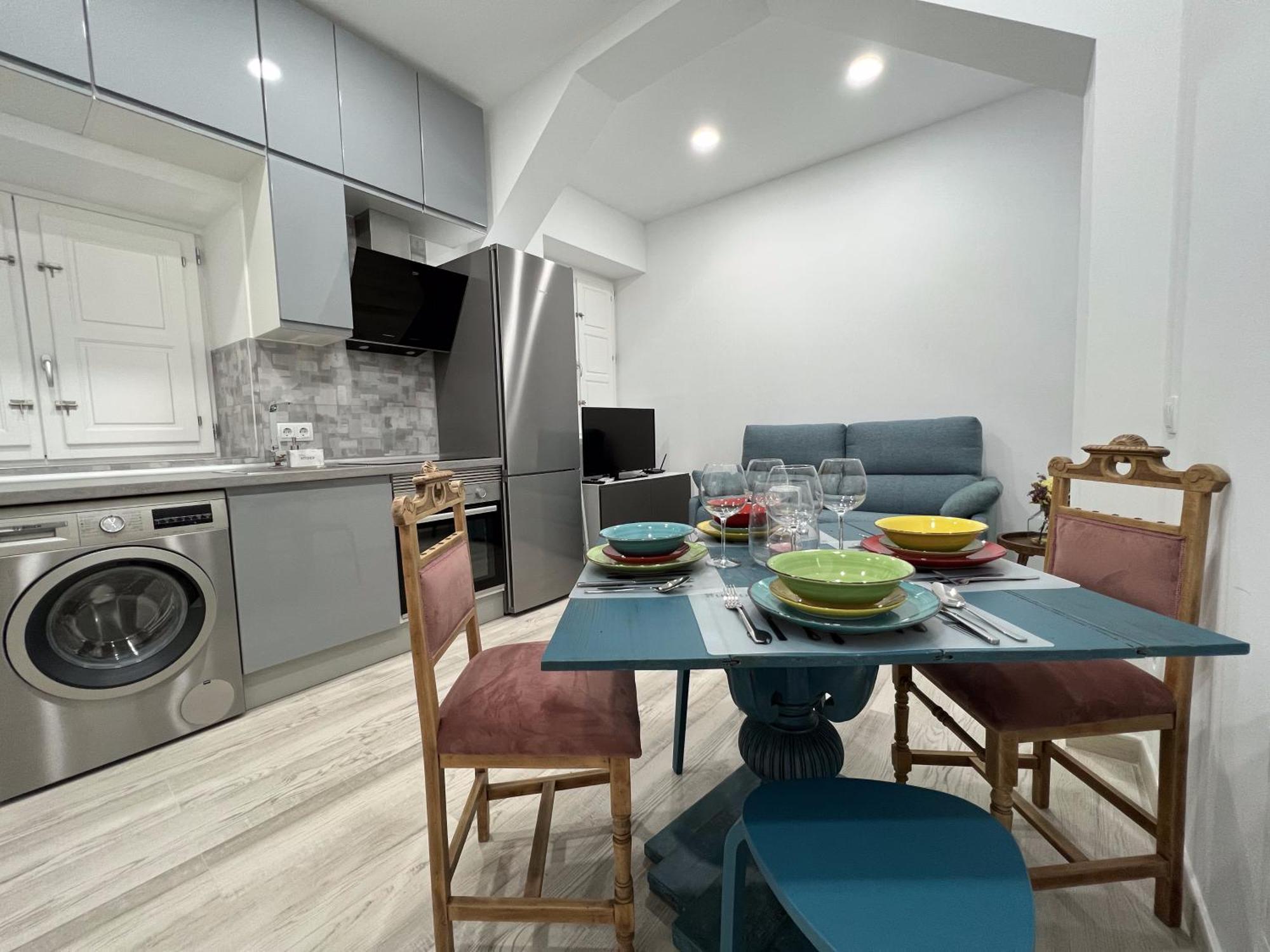 Redondilla Apartment Madrid Luaran gambar