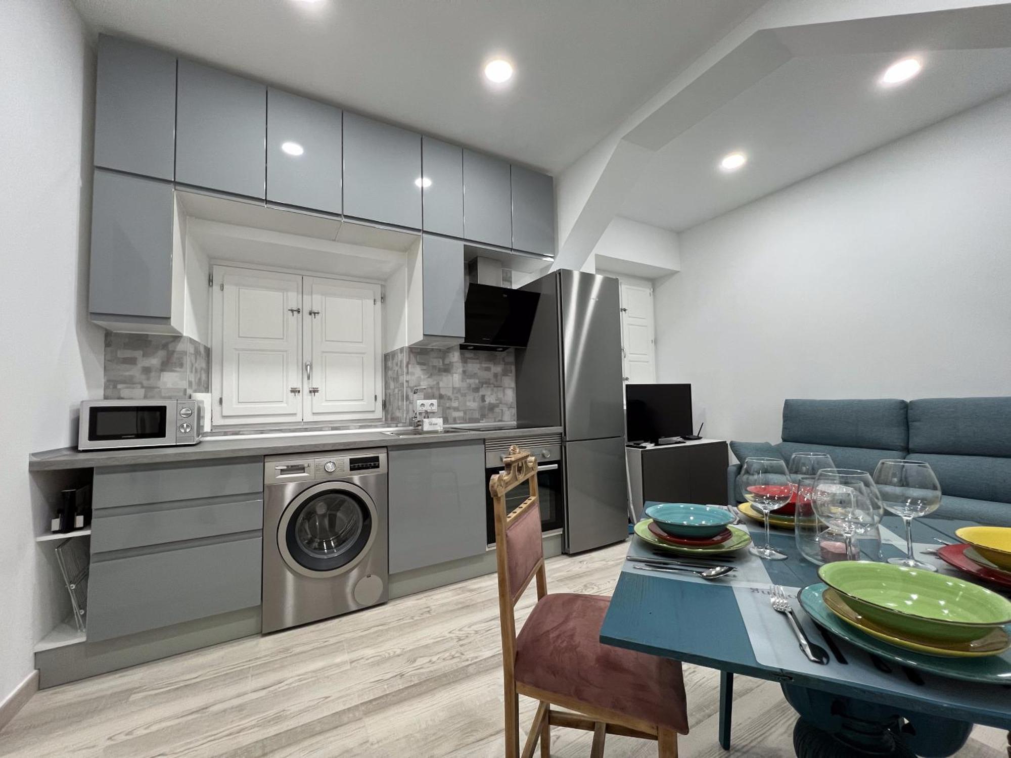 Redondilla Apartment Madrid Luaran gambar